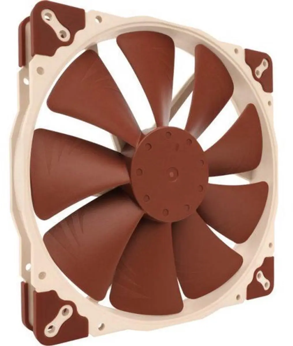 Noctua NF-A20 FLX Ventilator - Bruin