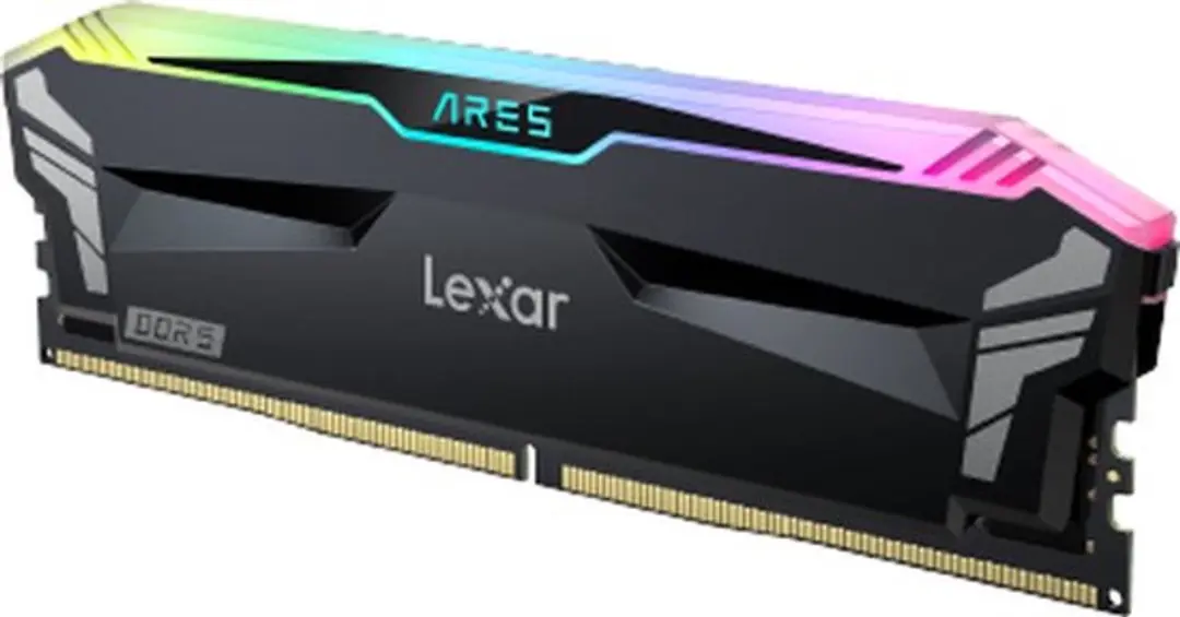 Lexar Ares RGB LD5EU016G-R6400GDLA DDR5 6400MHz - 32GB (2x16GB) - RGB