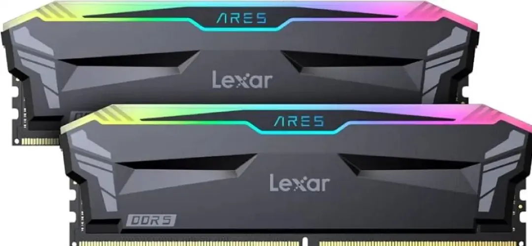 Lexar Ares RGB LD5EU016G-R6400GDLA DDR5 6400MHz