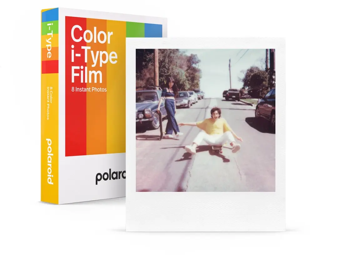 Polaroid Color i-Type Film 8 Stuks