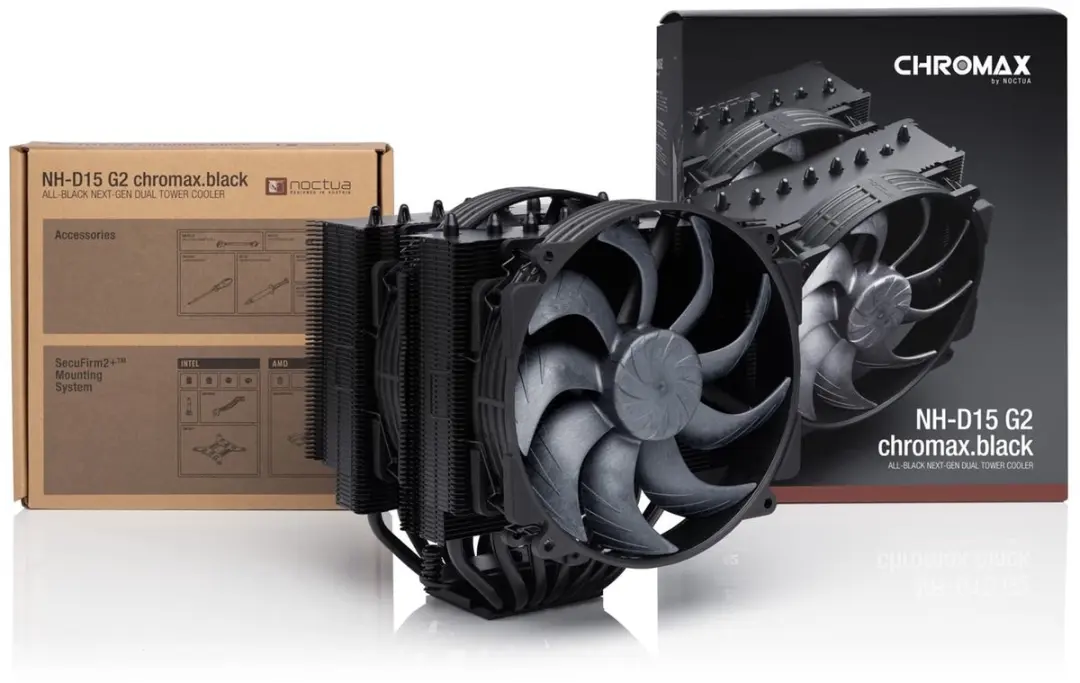 Noctua NH-D15 G2 CPU Koeler - Zwart