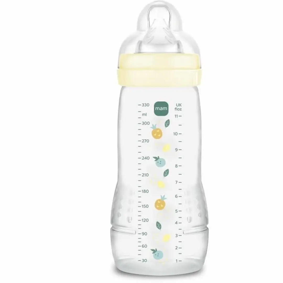 MAM Easy Active Fles 2e Fase 330ml - Blauw