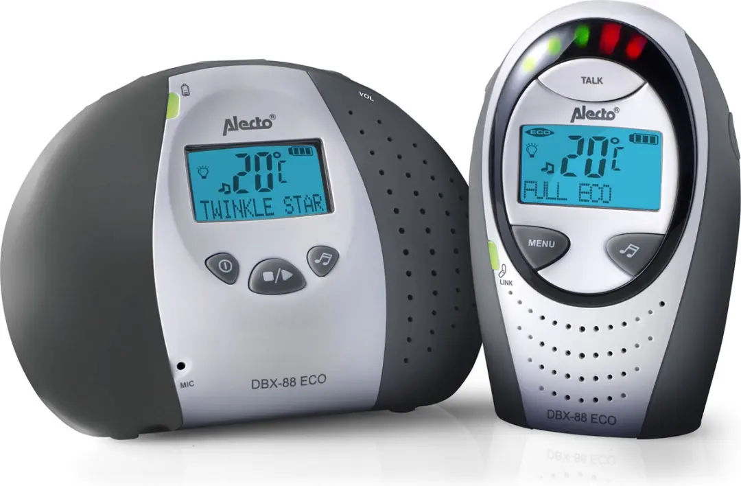 Alecto DBX-88 LIMITED Full Eco DECT Babyfoon
