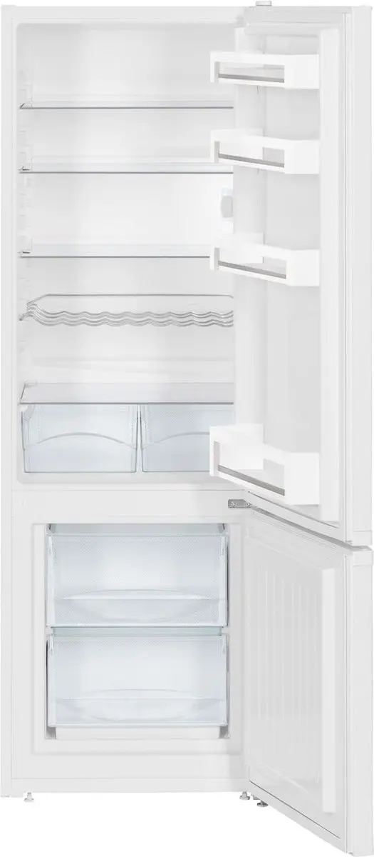 Liebherr CUe 2831 Koel-Vriescombinatie 266L - Wit