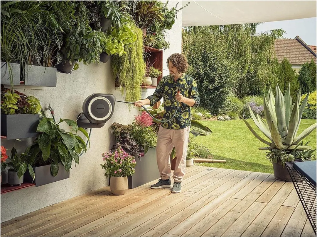 Gardena Wandslangenbox RollUp S 15m - Ø11mm