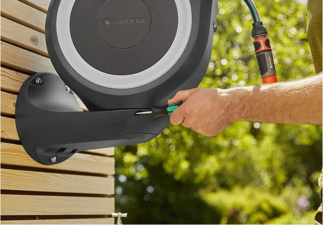 Gardena Wandslangenbox RollUp S 15m - Ø11mm