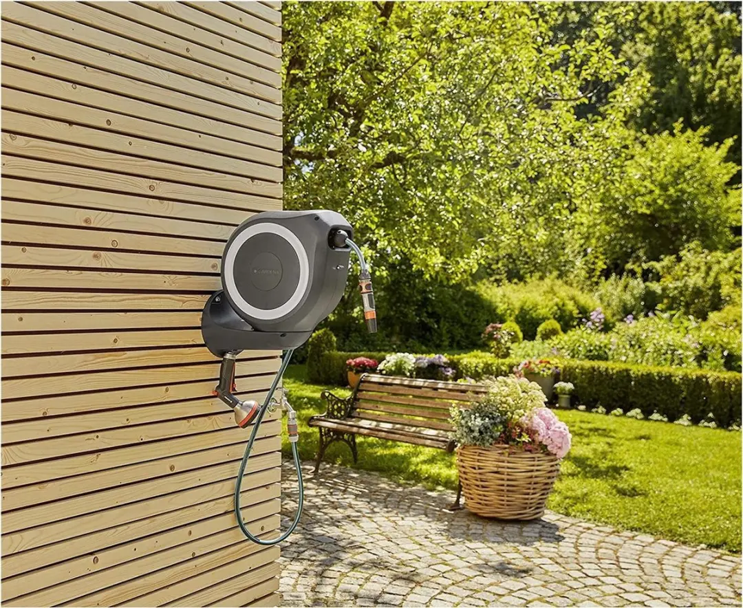 Gardena Wandslangenbox RollUp S 15m - Ø11mm - afbeelding 6 van 6