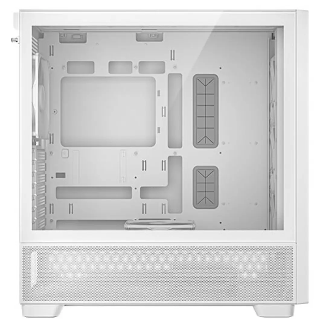 Antec Flux Midi Tower - 4 Ventilatoren Wit