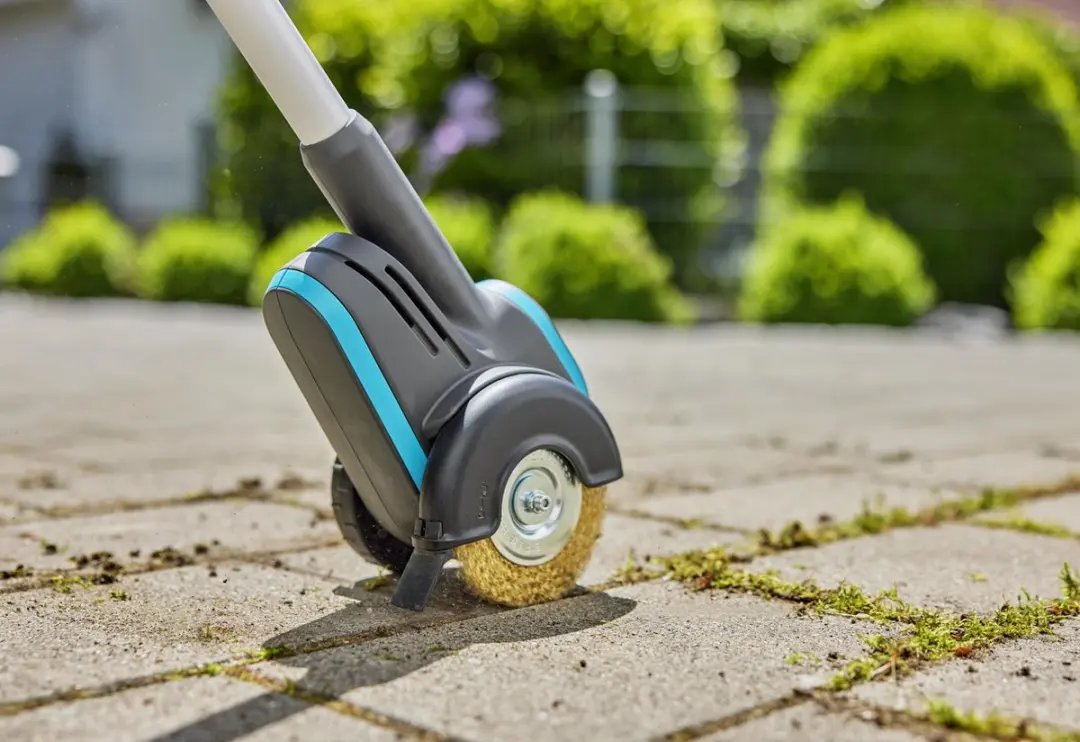 Gardena EasyWeed 1800/18V Accu-onkruidborstel - Staaldraad