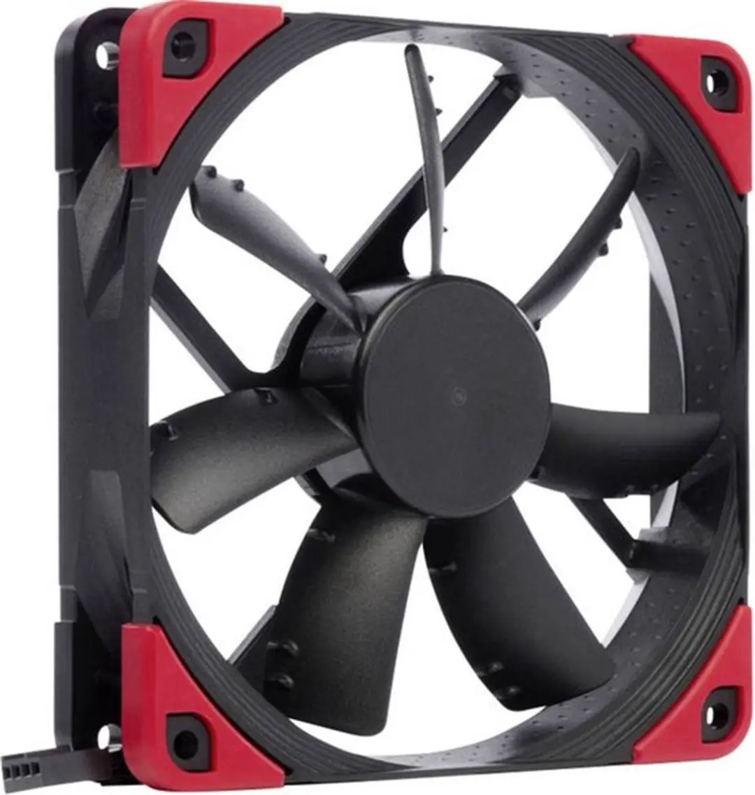 Noctua NF-S12A PWM chromax.black.swap Ventilator - Zwart