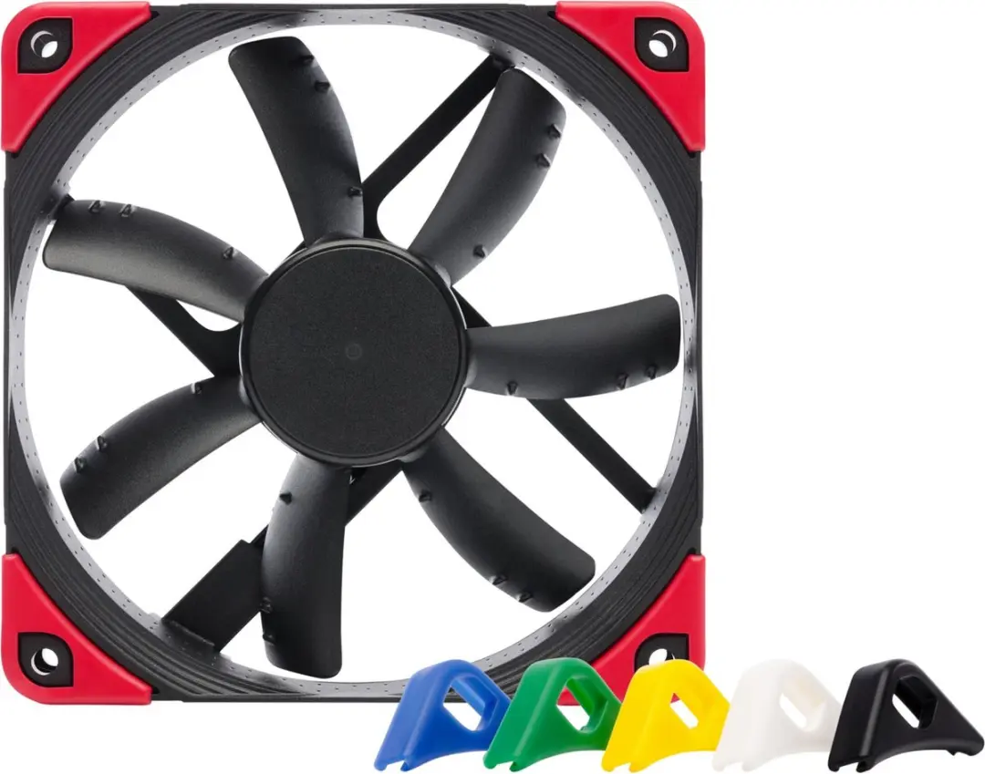 Noctua NF-S12A PWM chromax.black.swap Ventilator