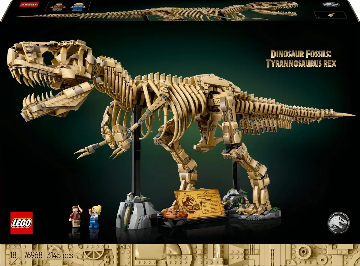 LEGO Dinosaur Fossils Tyrannosaurus rex 3145 Stukken - 2 Minifiguren