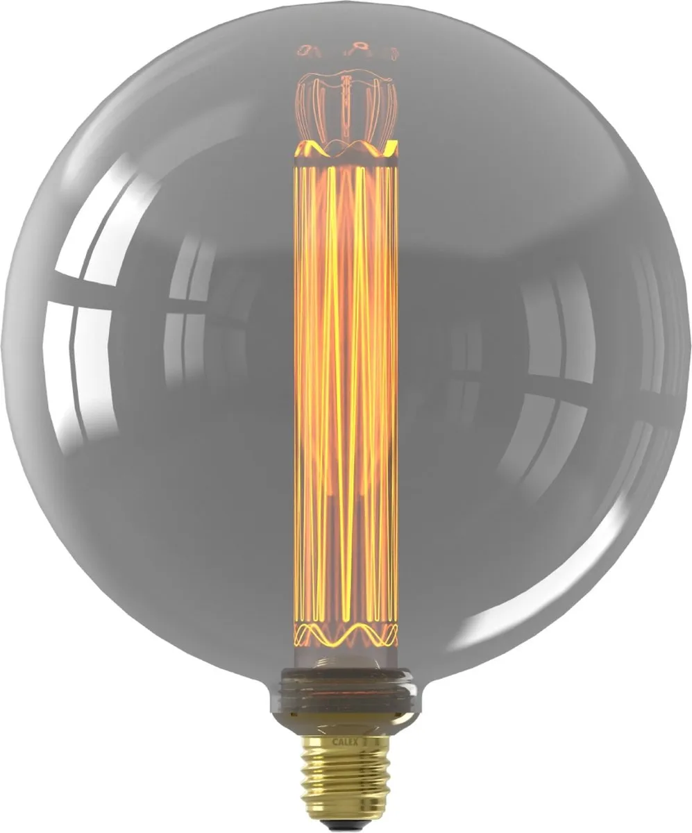 Calex XXL Royal Series Osby LED Lamp E27 3.5W - Warm Wit - 1800K - Helder Glas