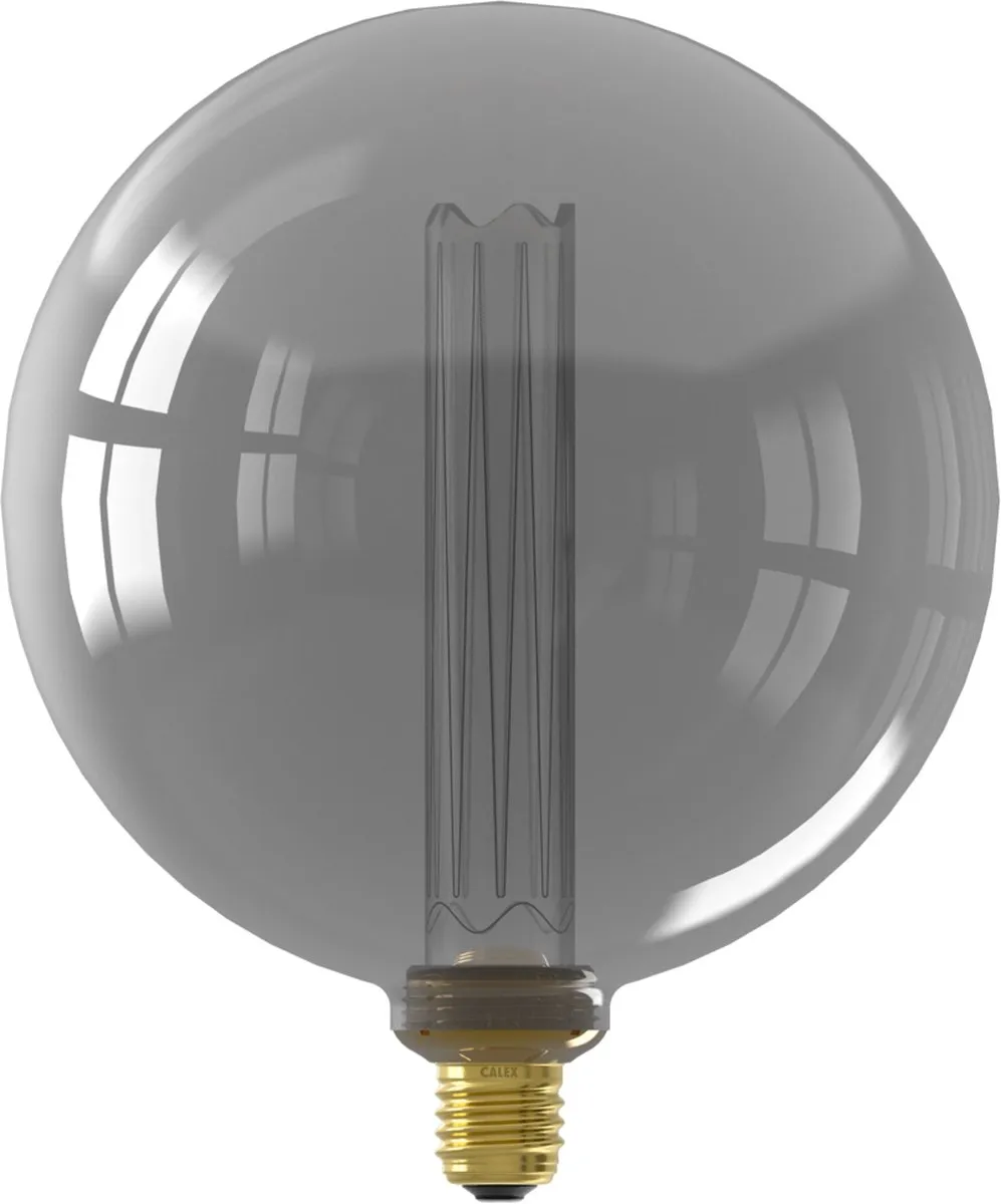 Calex XXL Royal Series Osby LED Lamp E27 3.5W - Warm Wit - 1800K - Helder Glas