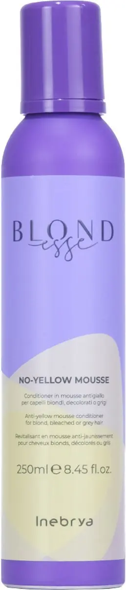 Inebrya Blondesse No-Yellow Conditioner 250ml