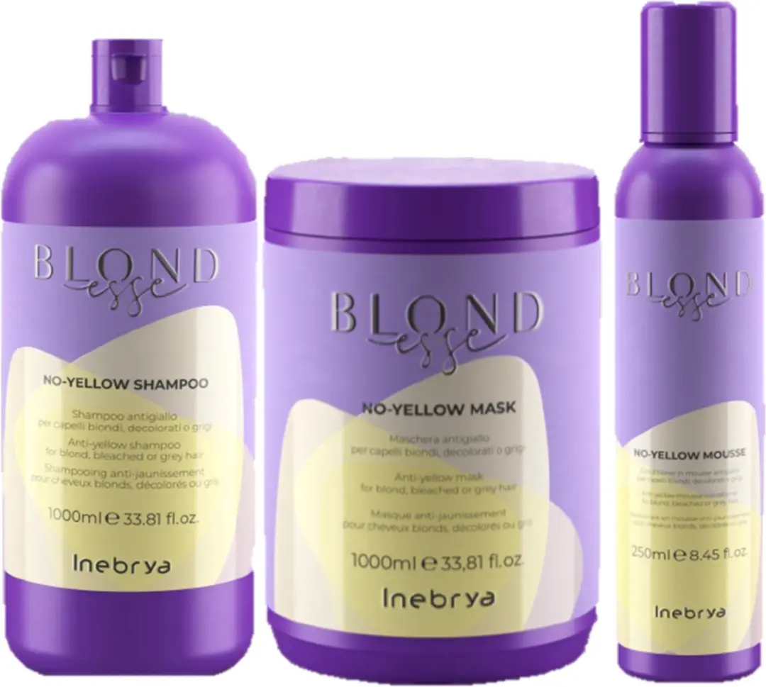 Inebrya Blondesse No-Yellow Conditioner 250ml