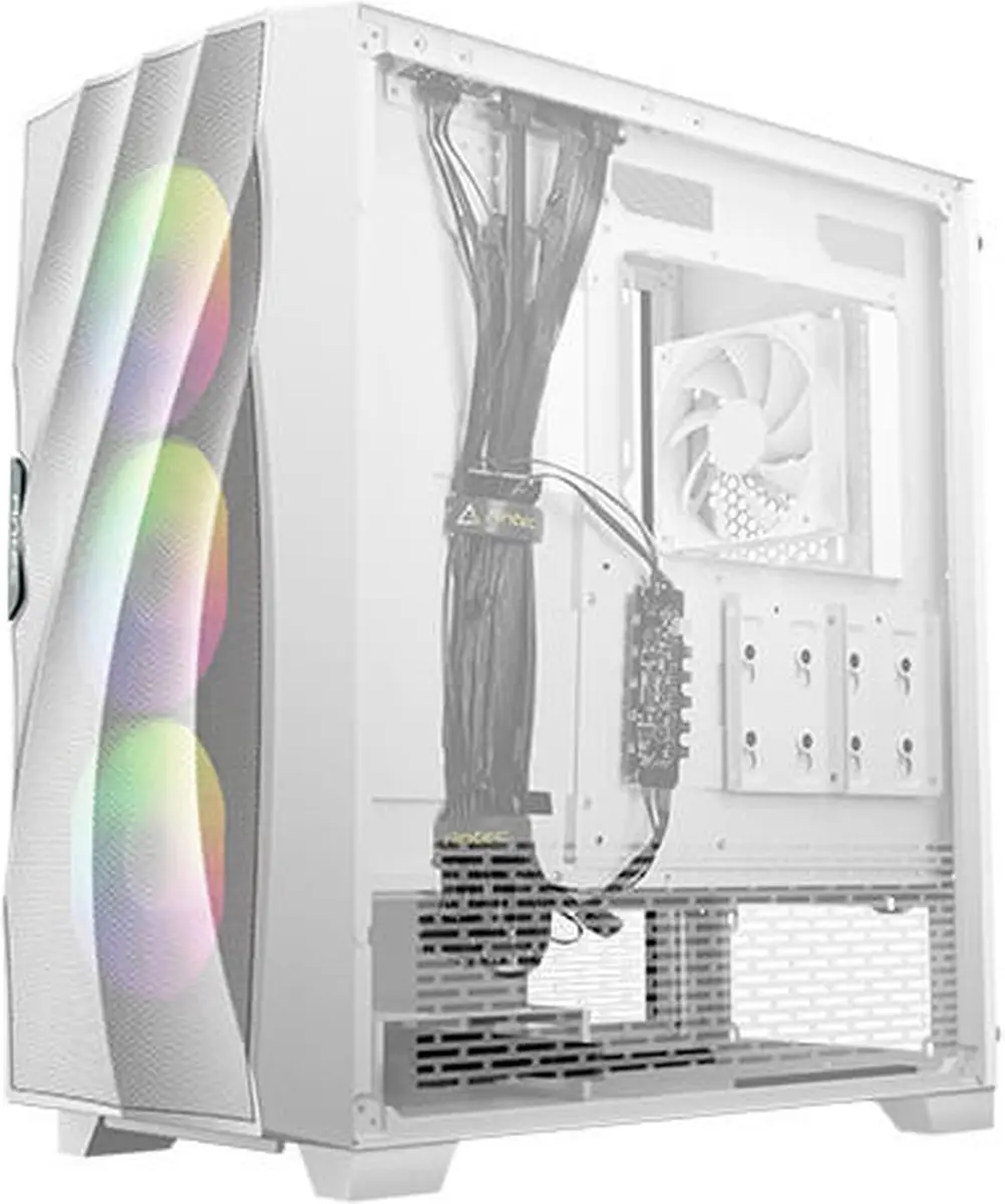 Antec DF700 Flux Midi Tower - Wit