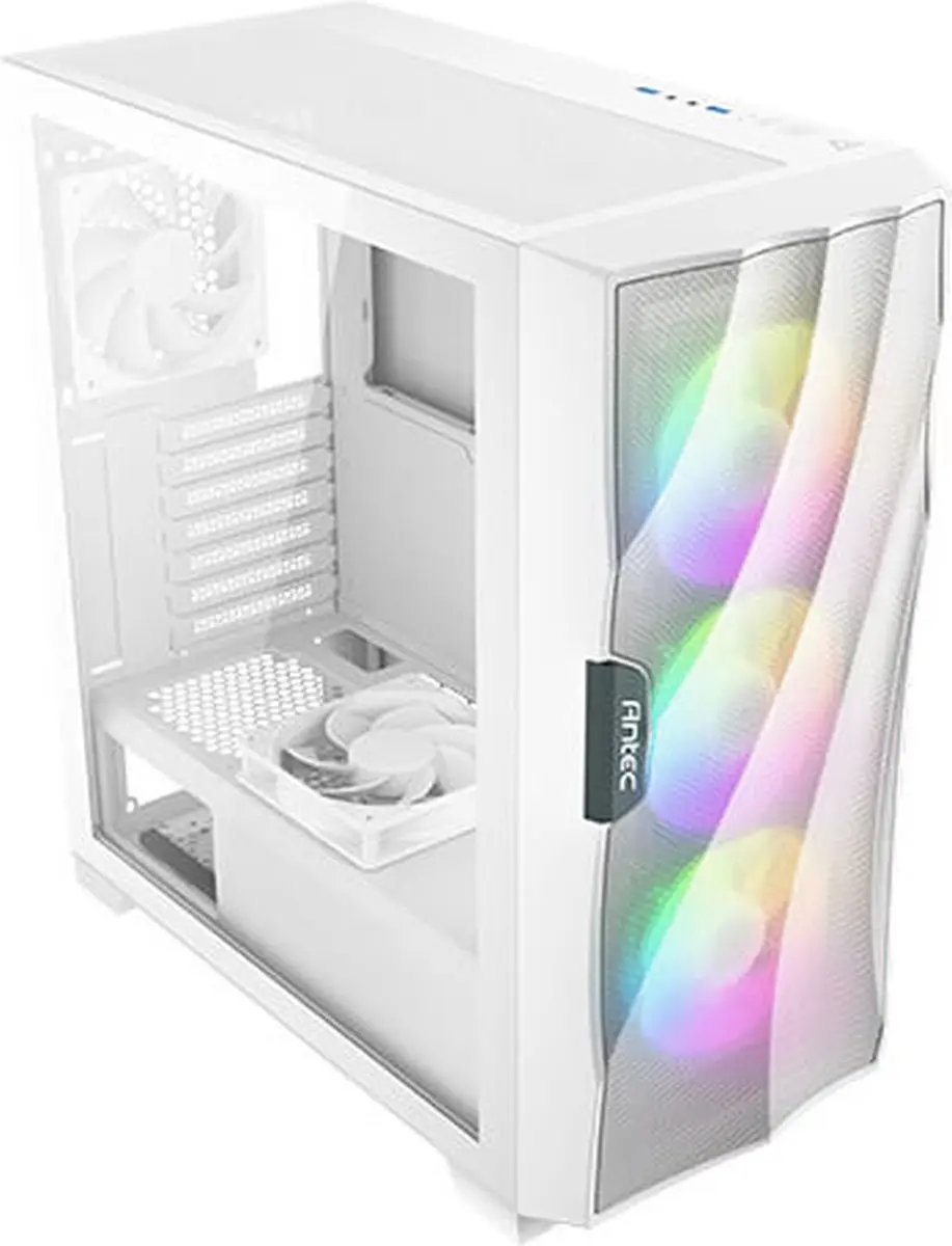 Antec DF700 Flux Midi Tower - Wit