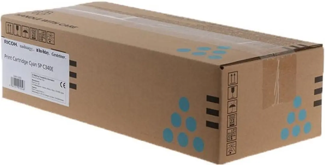 Ricoh 407900 Toner Cyaan - 5000 pagina's