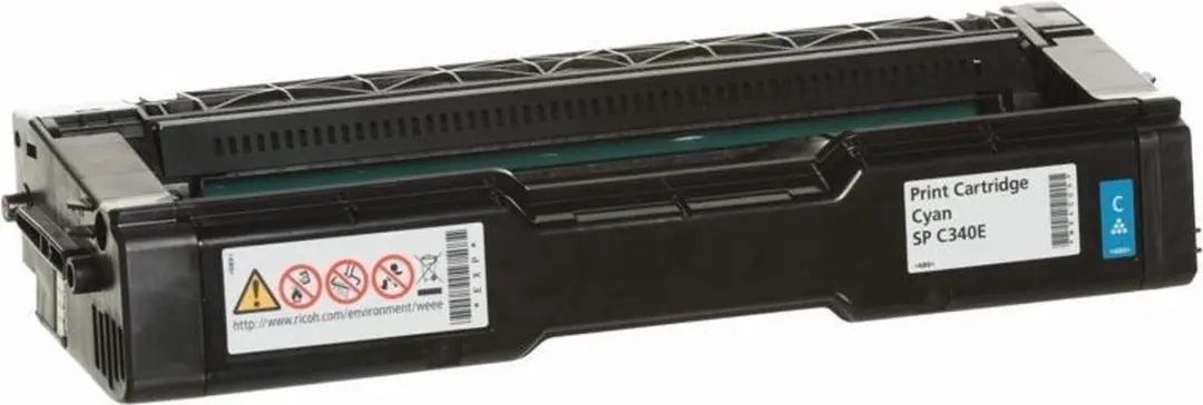 Ricoh 407900 Toner Cyaan - 5000 pagina's