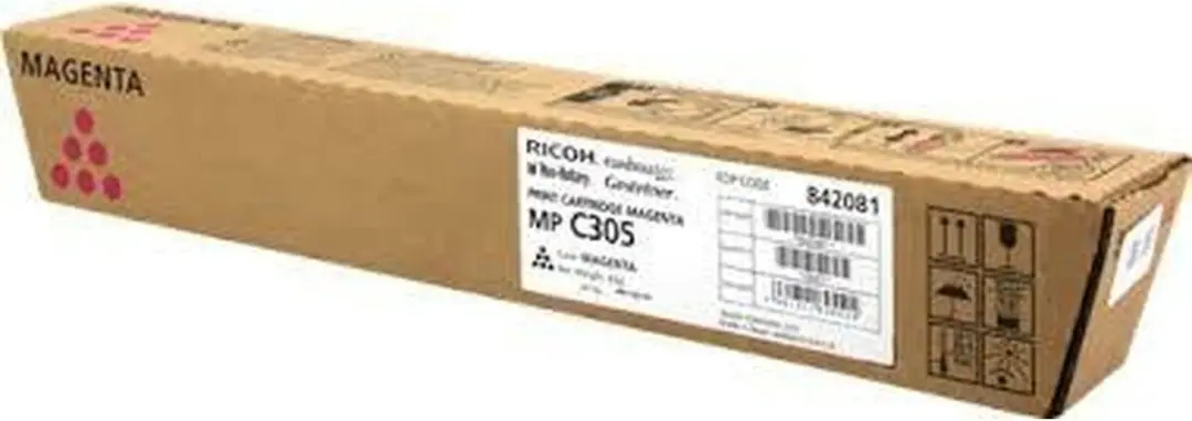 Ricoh MP C305E Toner Magenta 841596