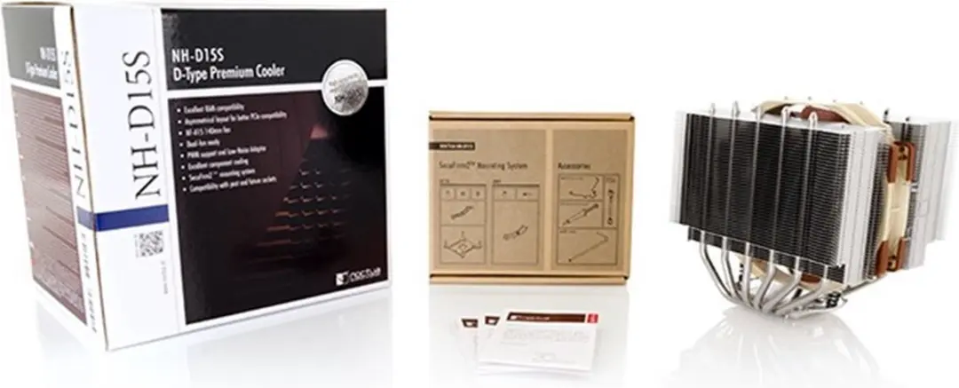 Noctua NH-D15S Koeler - Grijs