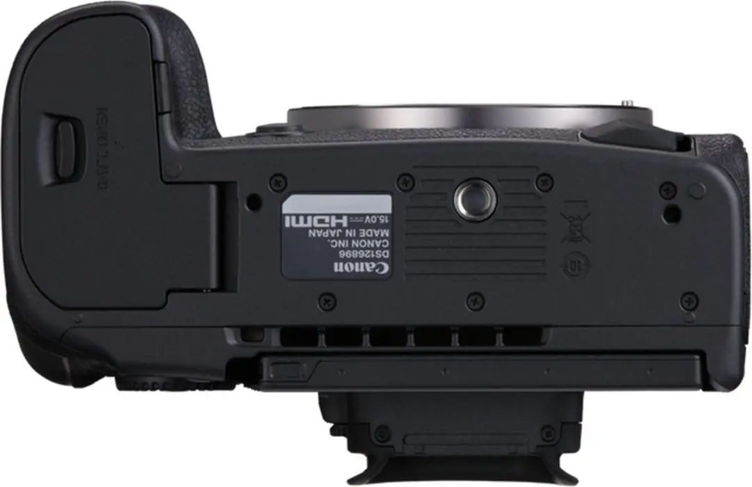 Canon EOS R5 Mark II 6536C004 - Spiegelloze camera - Zwart