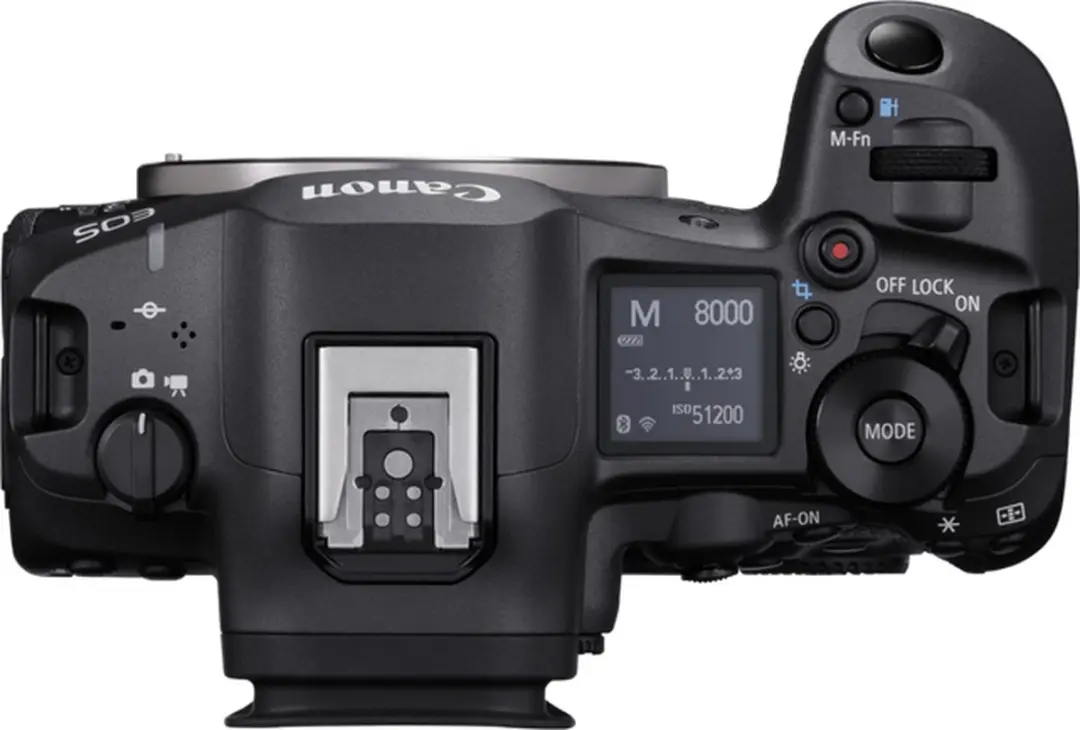 Canon EOS R5 Mark II 6536C004 - Spiegelloze camera - Zwart