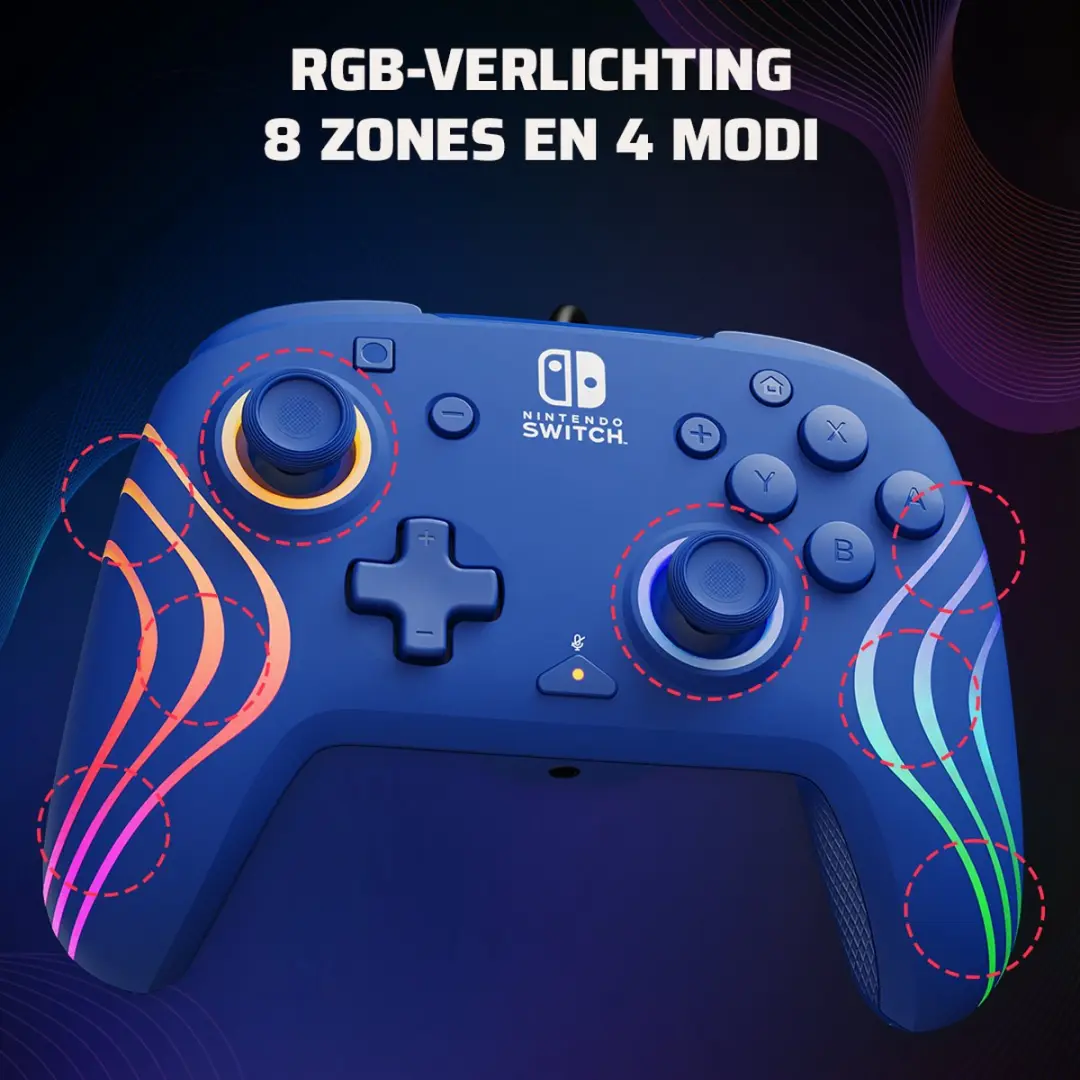 PDP Afterglow WAVE Controller 500-237-BL - Blauw