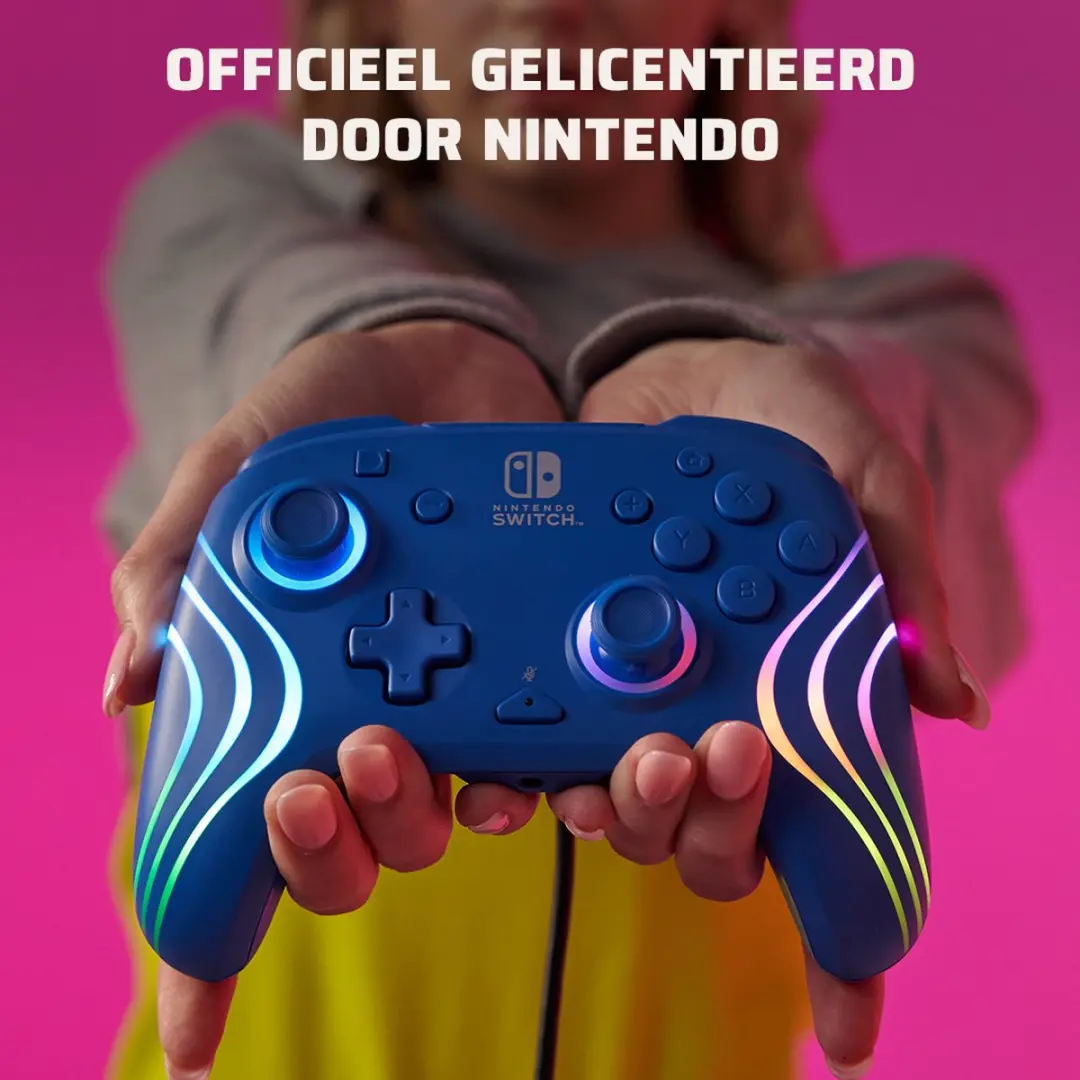 PDP Afterglow WAVE Controller 500-237-BL - Blauw
