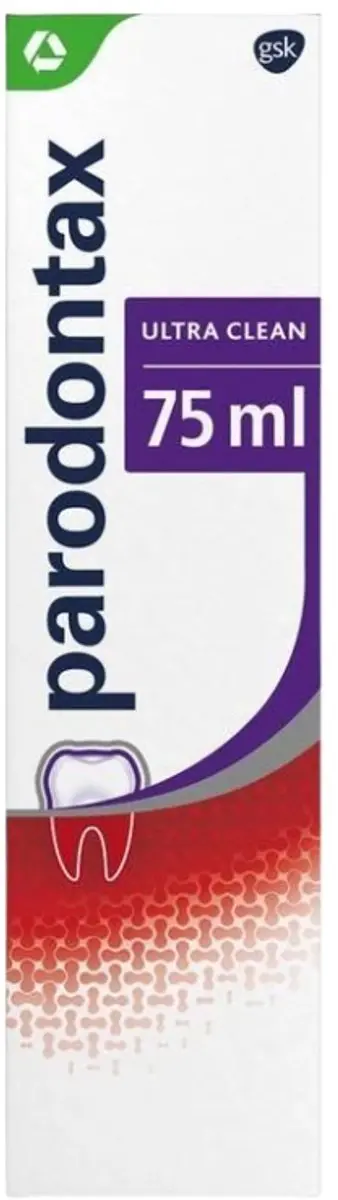 Parodontax Ultra Clean Tandpasta 75ml - 25 Stuks