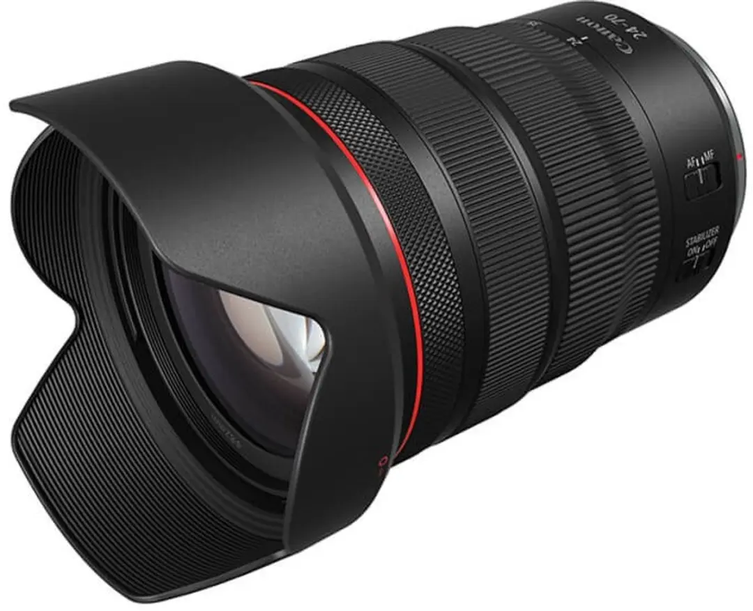Canon RF 24-70mm f/2.8 L IS USM - 82mm - Zwart