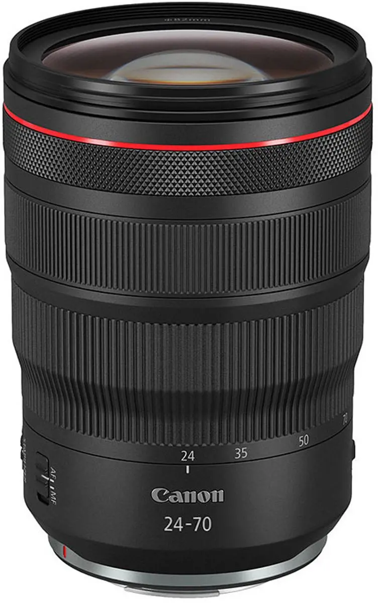 Canon RF 24-70mm f/2.8 L IS USM - 82mm - Zwart