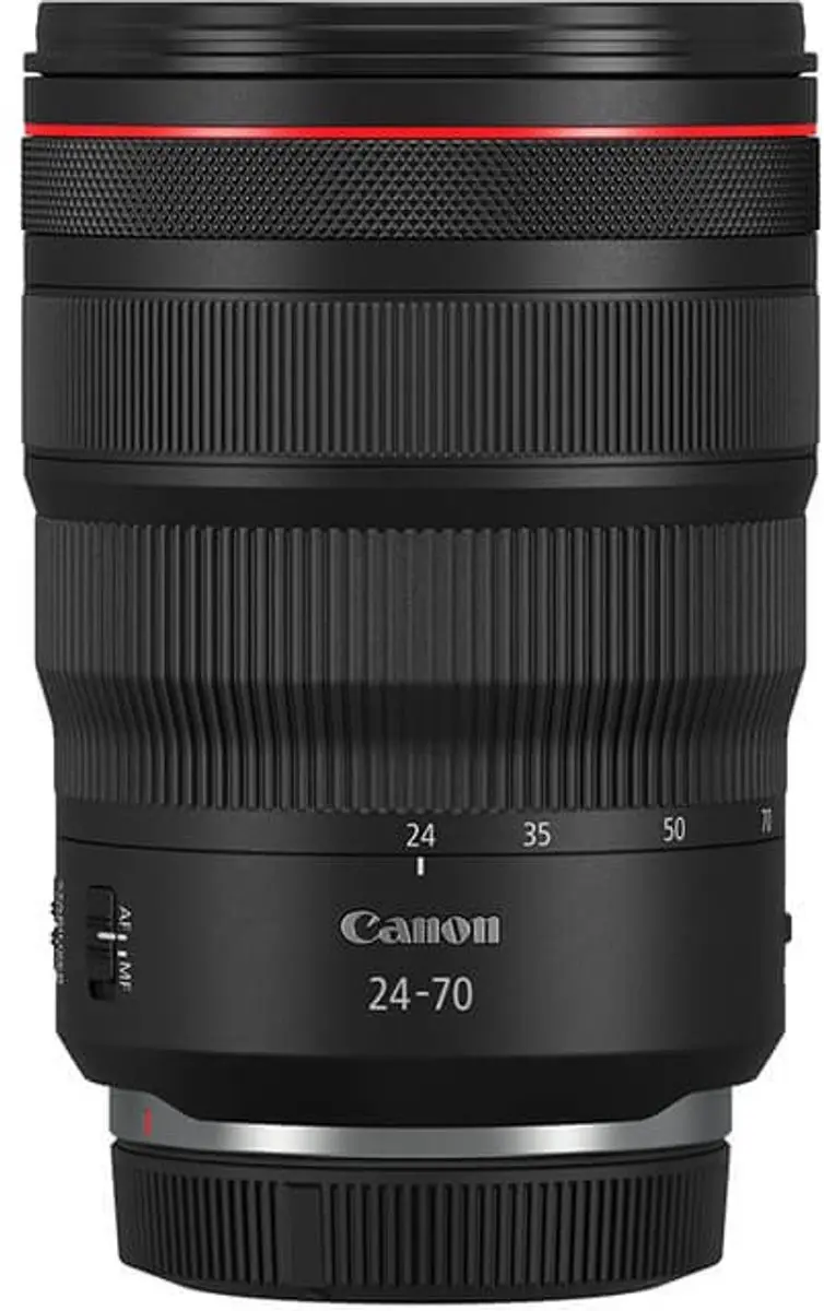 Canon RF 24-70mm f/2.8 L IS USM - 82mm - Zwart