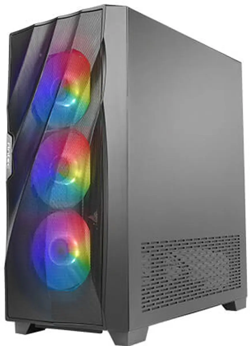 Antec DF700 FLUX ATX Behuizing - Zwart