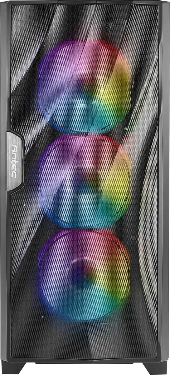 Antec DF700 FLUX ATX Behuizing - Zwart