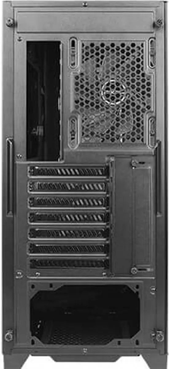 Antec DF700 FLUX ATX Behuizing - Zwart