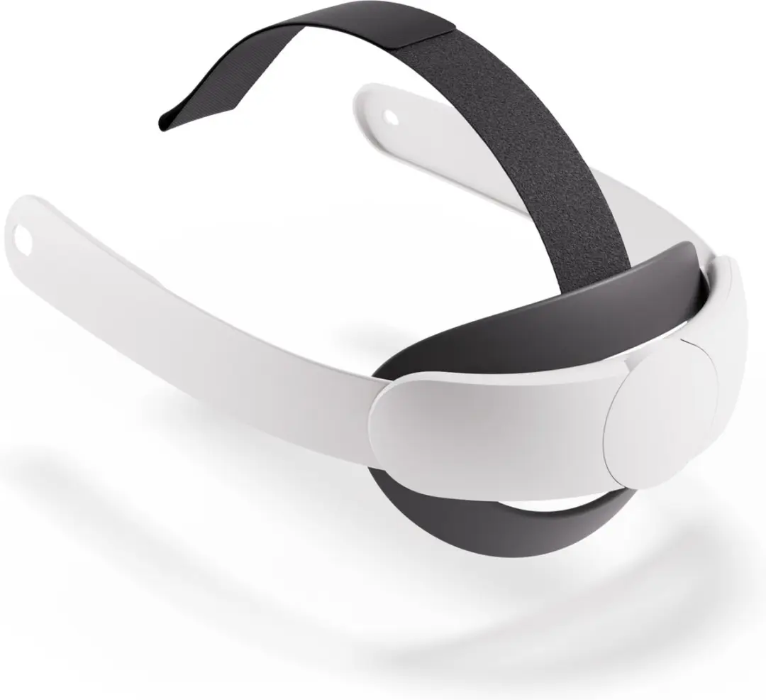 Meta Quest 3 Elite Strap VR - 137244 - Zwart/Wit