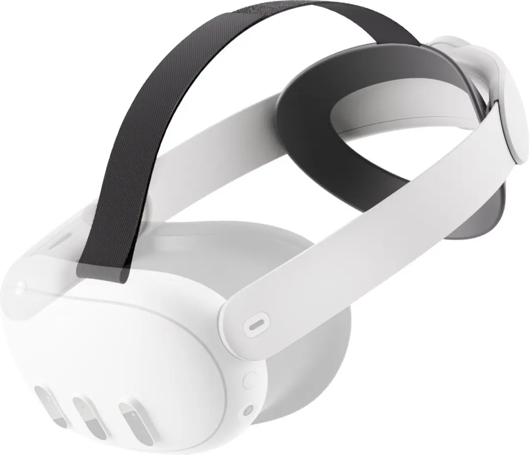 Meta Quest 3 Elite Strap VR - 137244 - Zwart/Wit