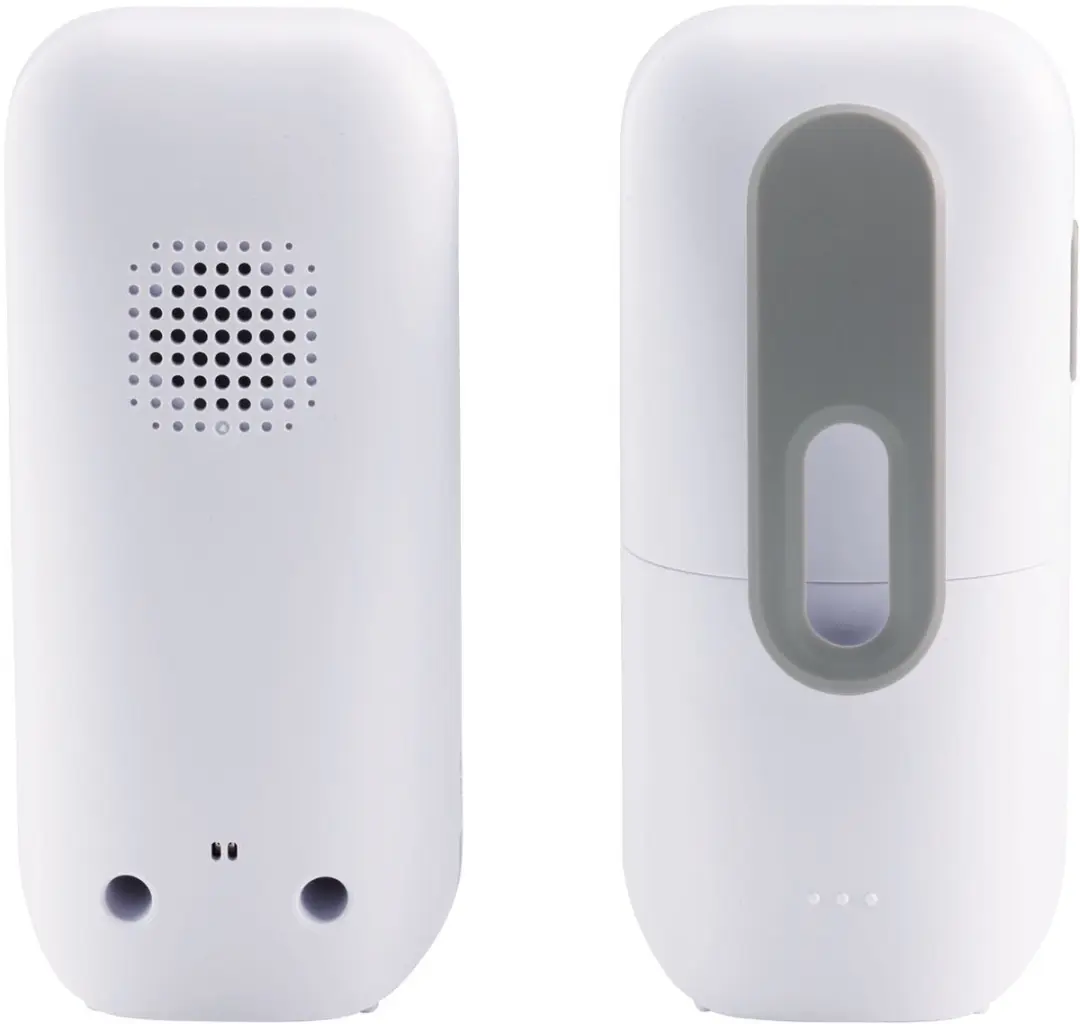 Alecto DBX135 Audio Babyfoon - Full Eco DECT - Wit/Grijs - afbeelding 6 van 6