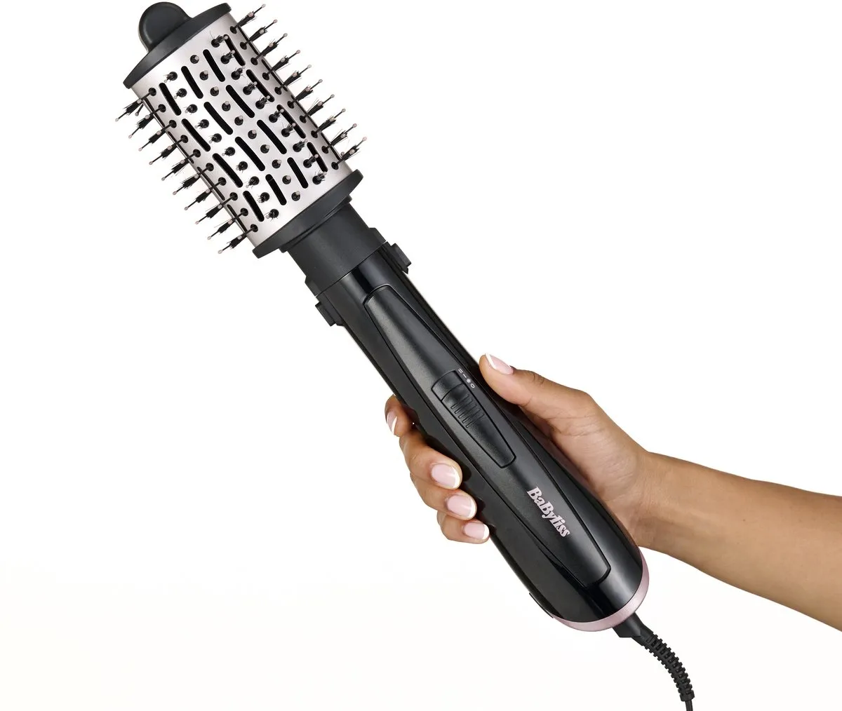 Babyliss Style Smooth 1000 AS128E Föhnborstel - 1000W - Zwart