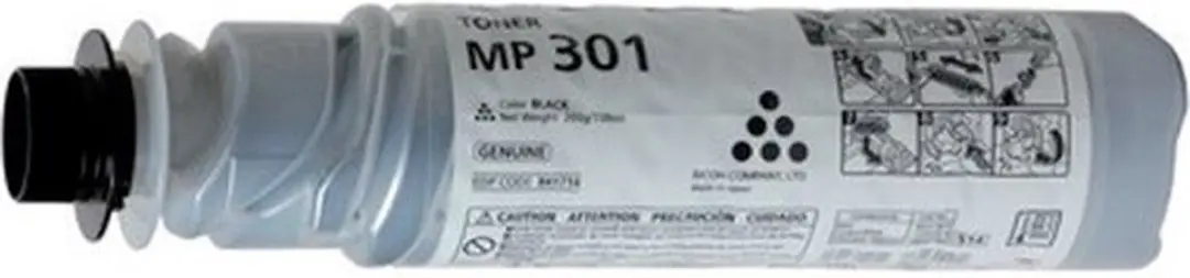 Ricoh MP301E Tonercartridge 842025 - Zwart