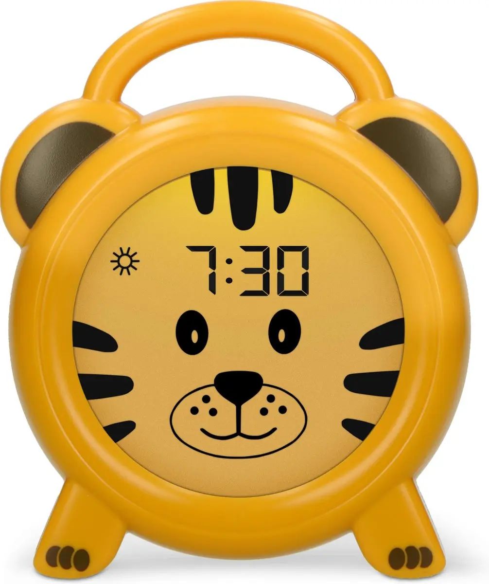 Alecto BC100TIGER Slaaptrainer Kinderwekker - Tijger