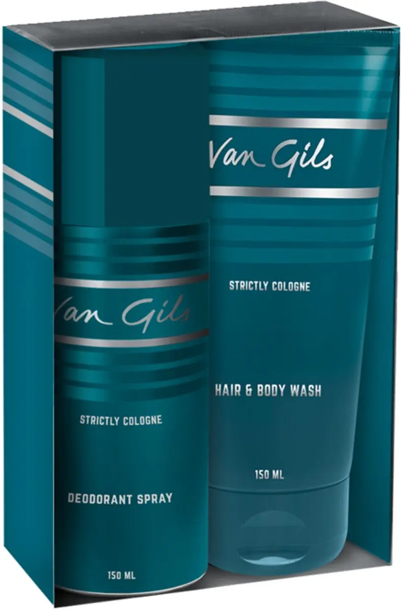 Van Gils Strictly Cologne Geschenkset