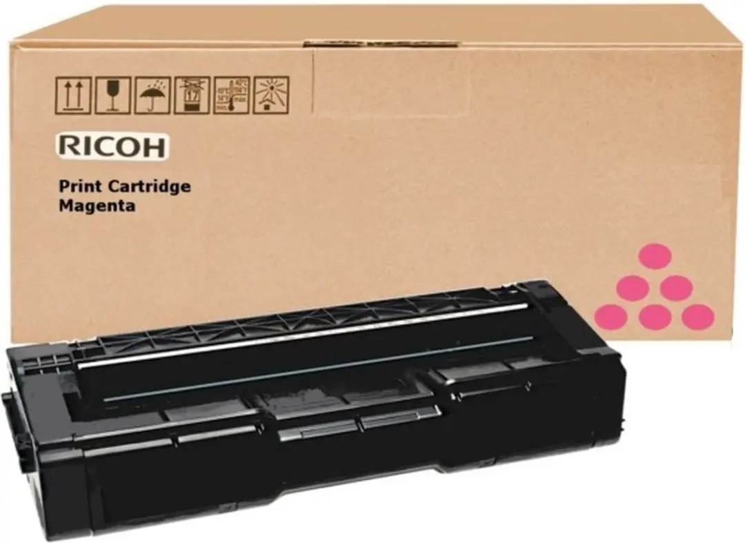 Ricoh 407640 Magenta Tonercartridge - 6000 pagina's