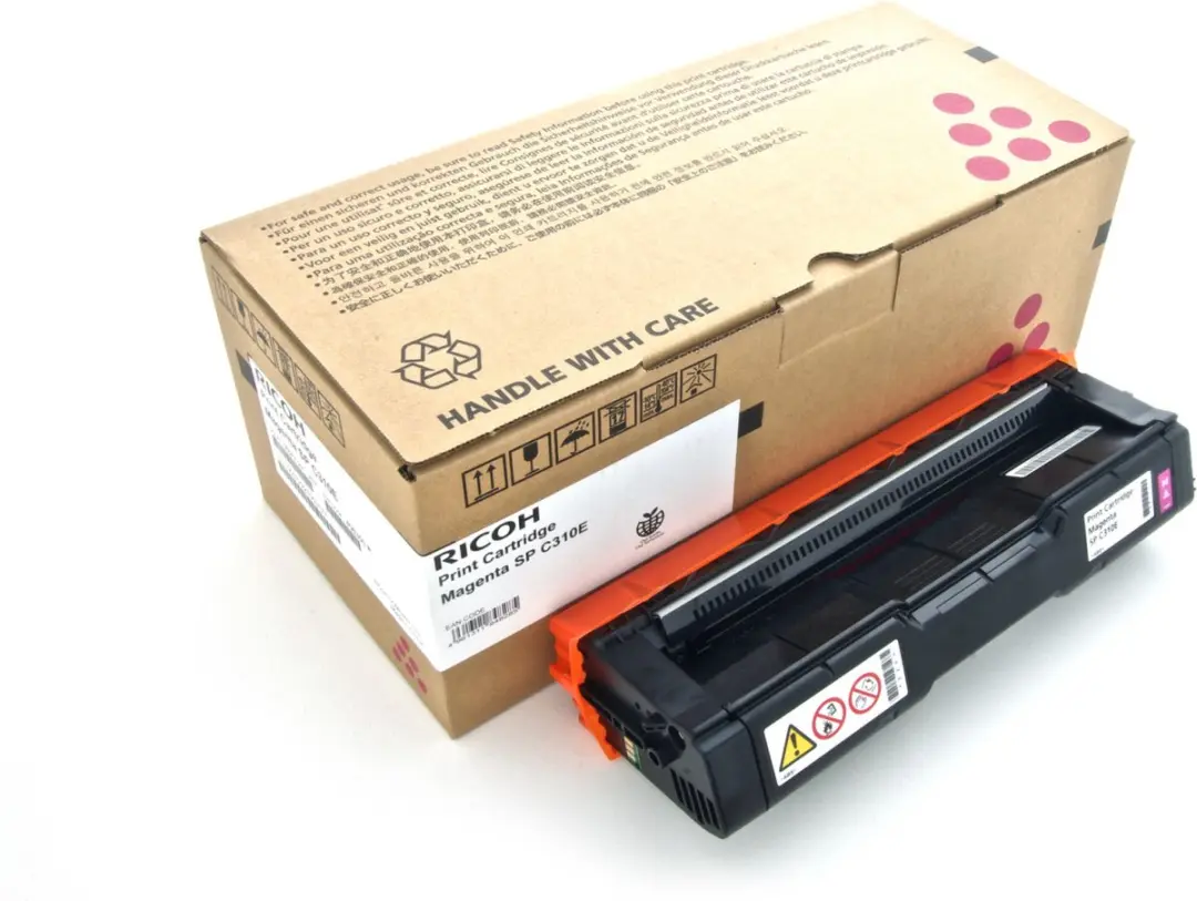 Ricoh 407640 Magenta Tonercartridge - 6000 pagina's