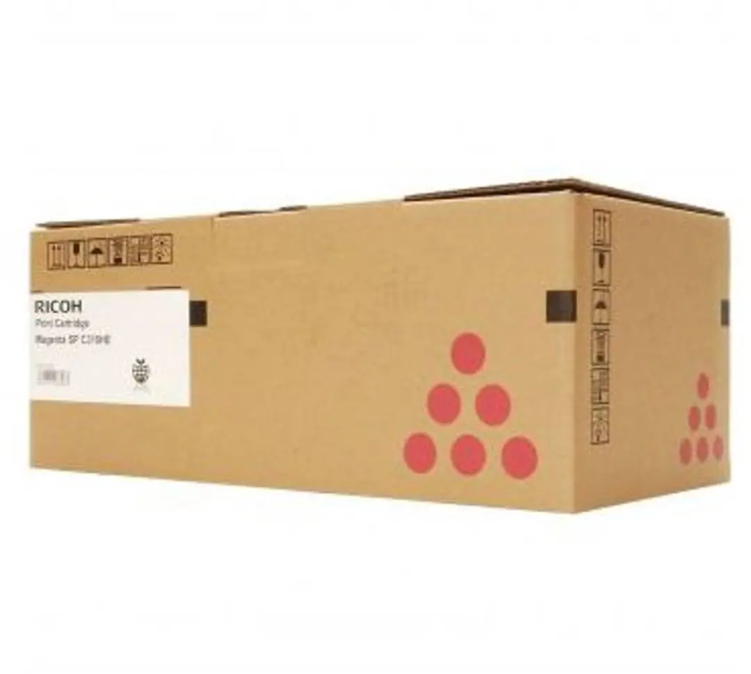 Ricoh 407640 Magenta Tonercartridge - 6000 pagina's