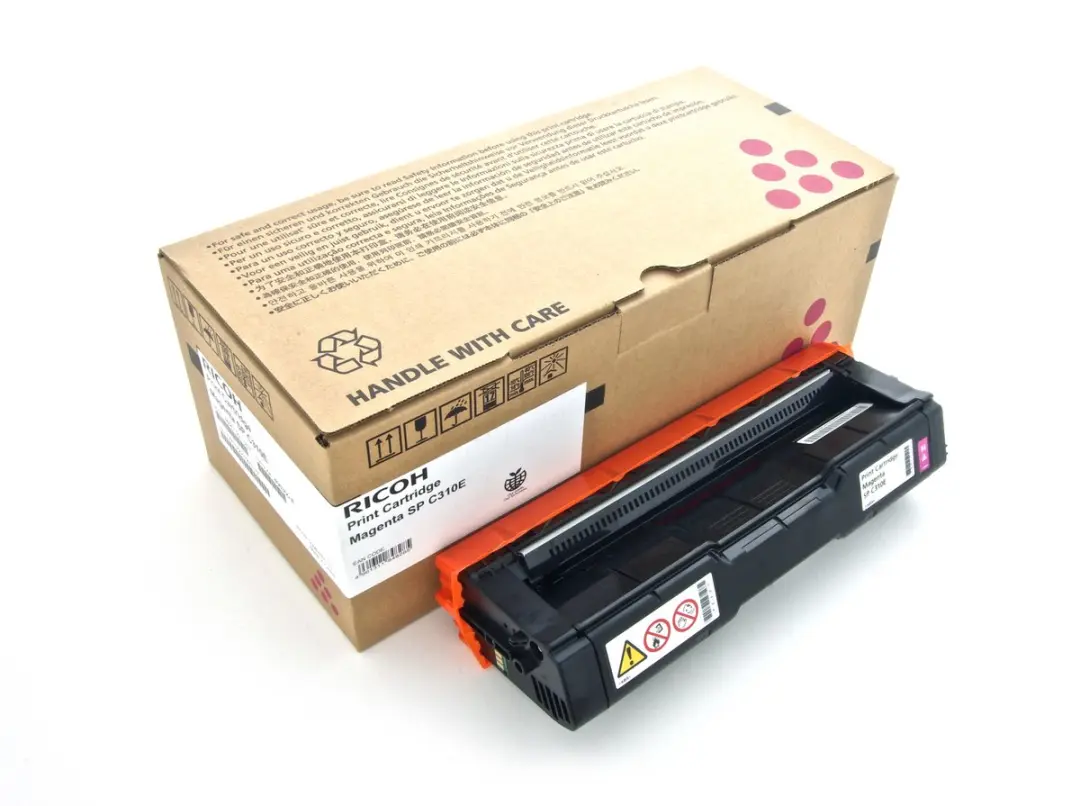 Ricoh 407640 Magenta Tonercartridge