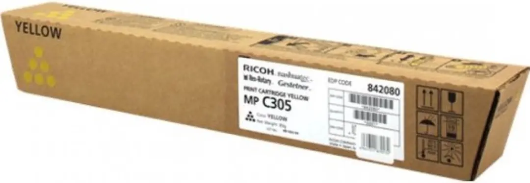 Ricoh 842044 Toner Geel - 4000 Pagina's