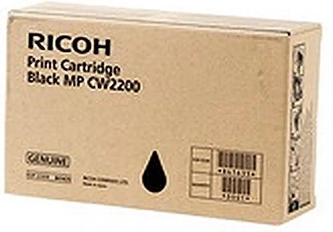 Ricoh 841635 Inktcartridge Zwart - 200ml
